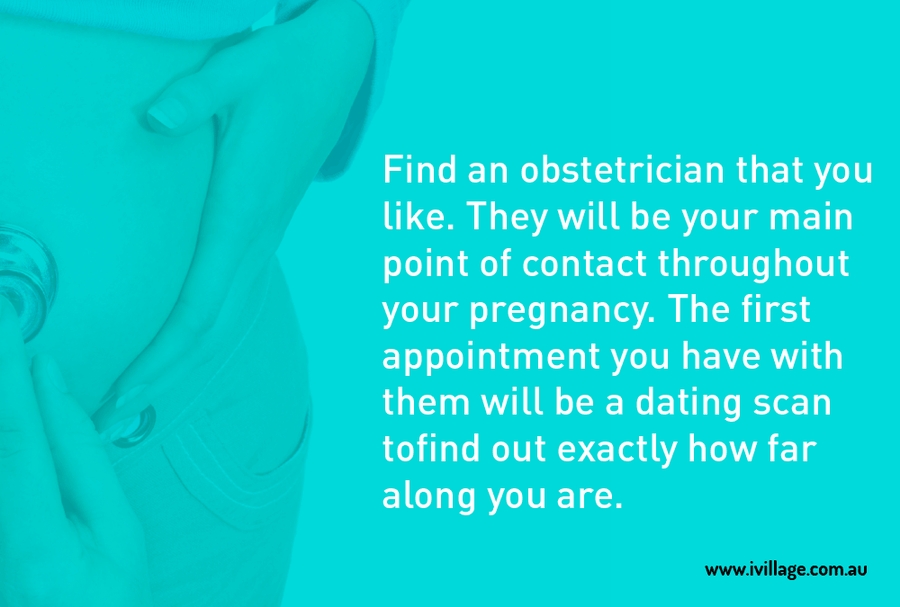 when is dating scan done