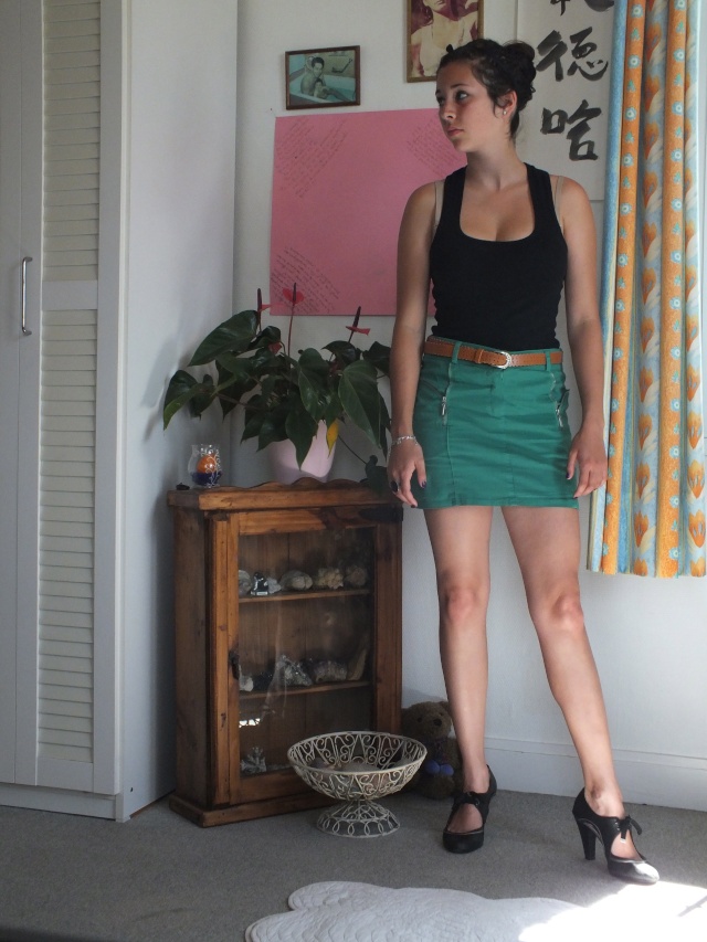 ma femmes est sexie avec ses bas