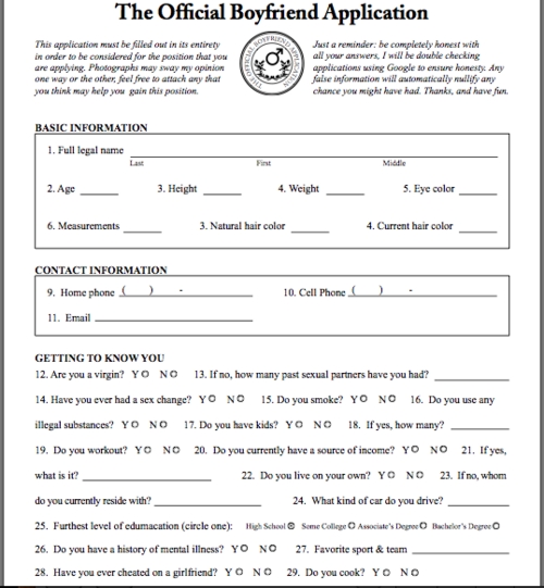 dating application for my daughter